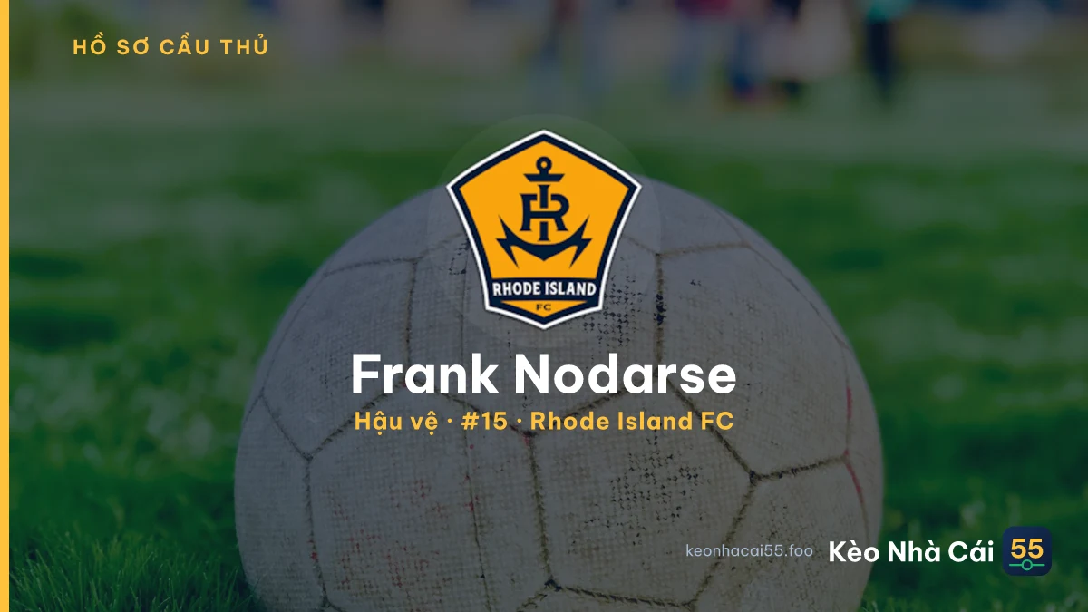 Frank Nodarse — Rhode Island FC