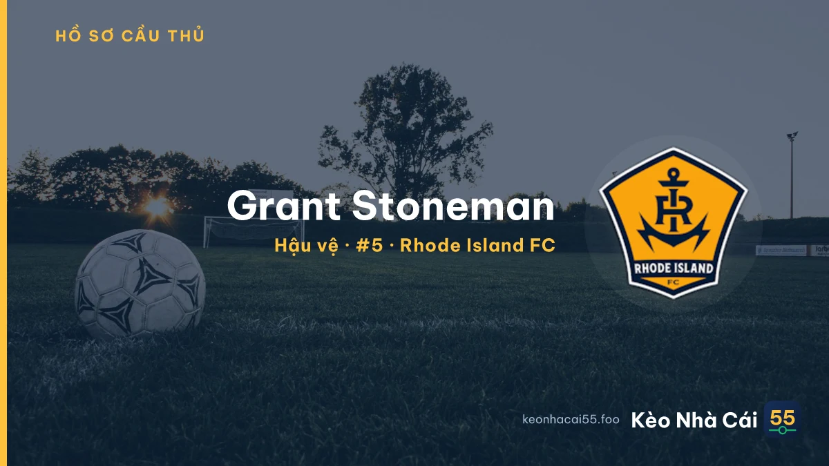 Grant Stoneman — Rhode Island FC