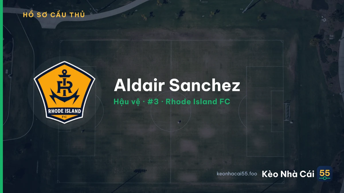 Aldair Sanchez — Rhode Island FC