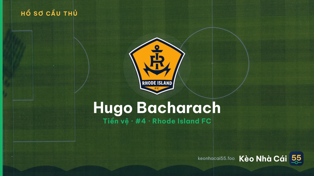 Hugo Bacharach — Rhode Island FC