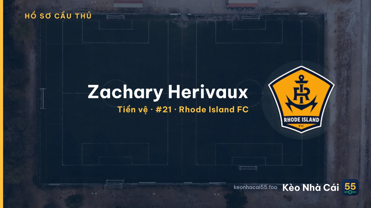 Zachary Herivaux — Rhode Island FC