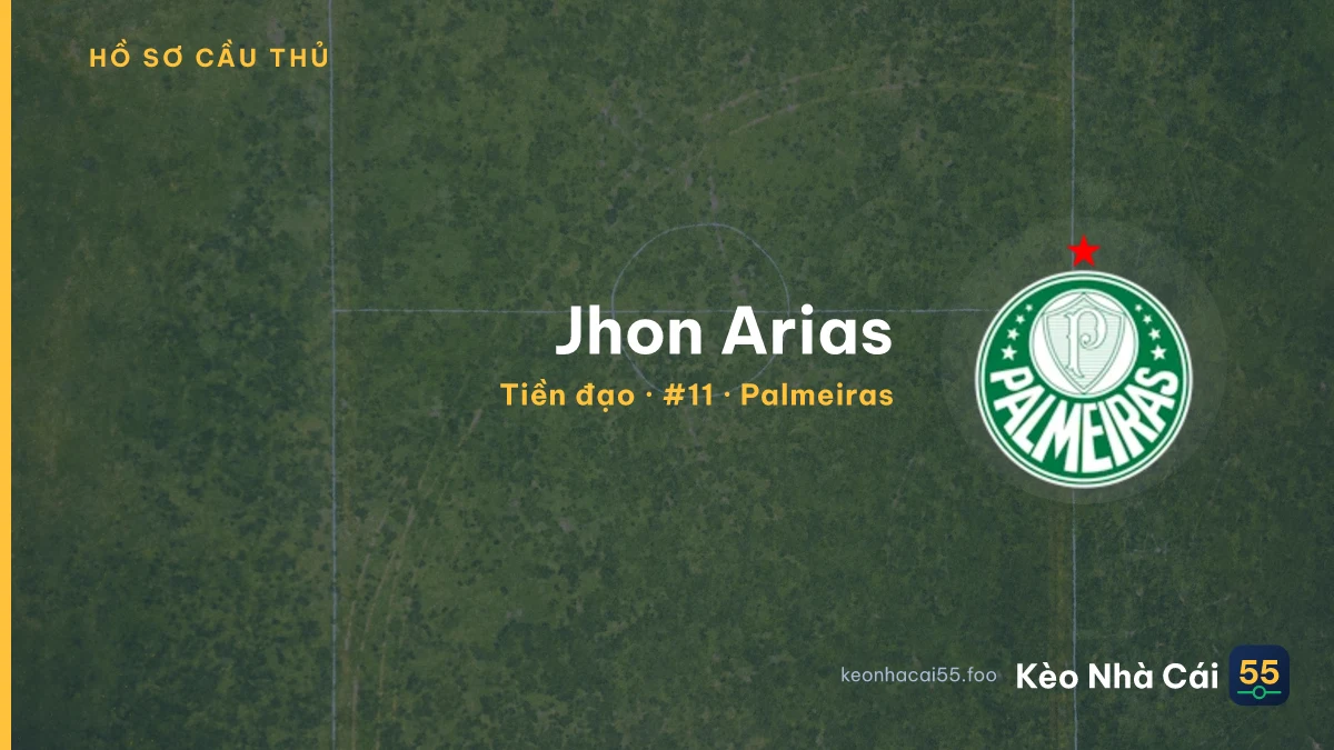 Jhon Arias — Palmeiras
