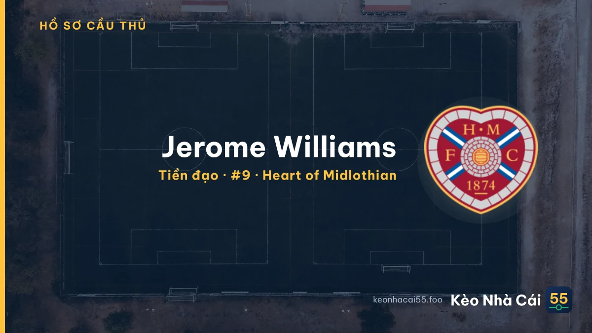 Jerome Williams — Heart of Midlothian