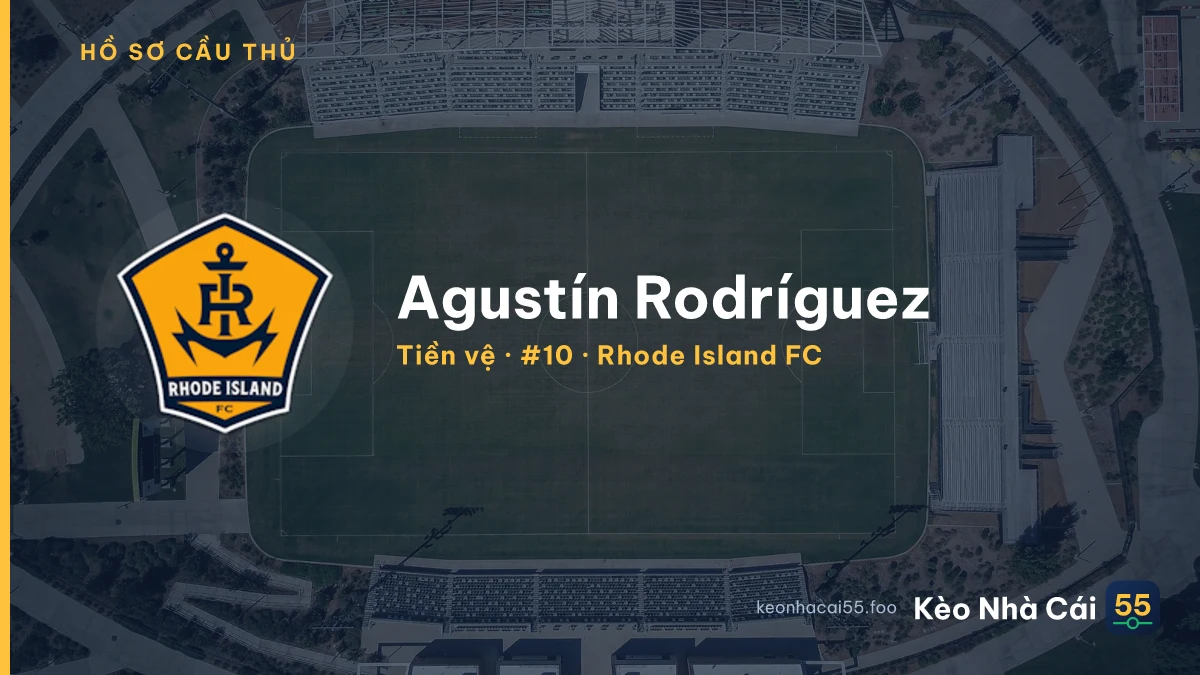 Agustín Rodríguez — Rhode Island FC