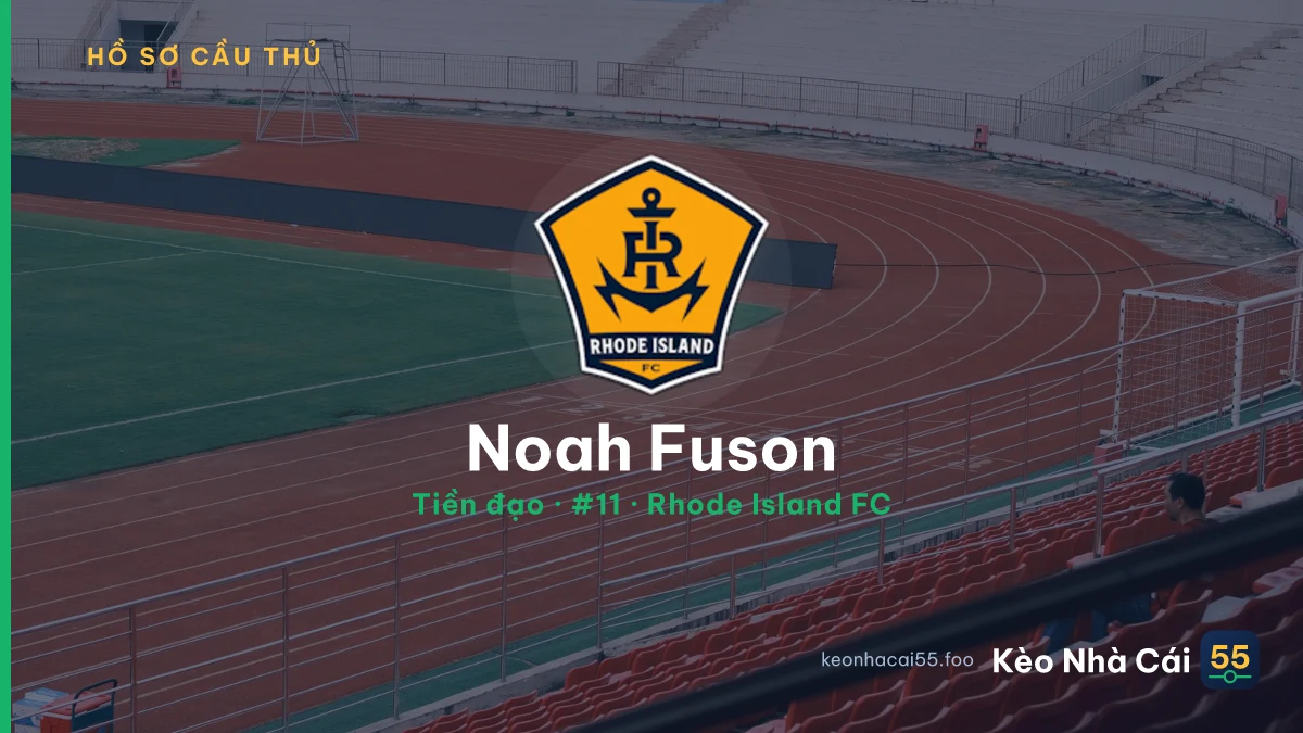 Noah Fuson — Rhode Island FC