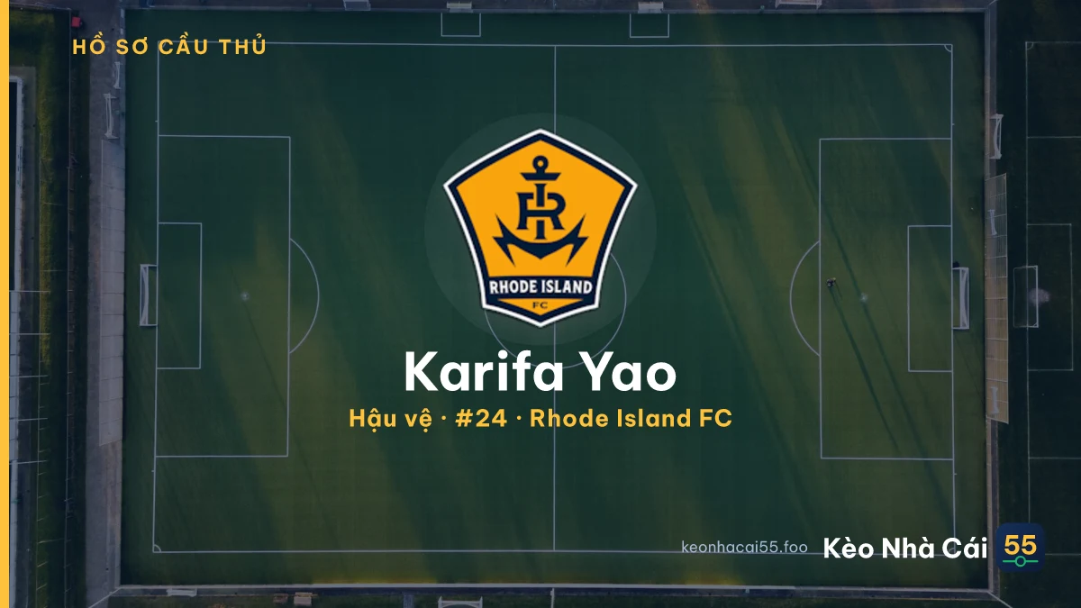 Karifa Yao — Rhode Island FC