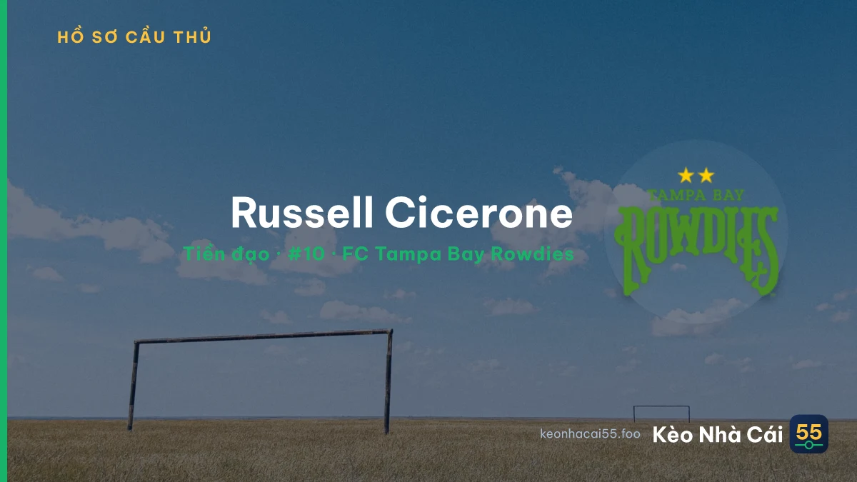 Russell Cicerone — FC Tampa Bay Rowdies