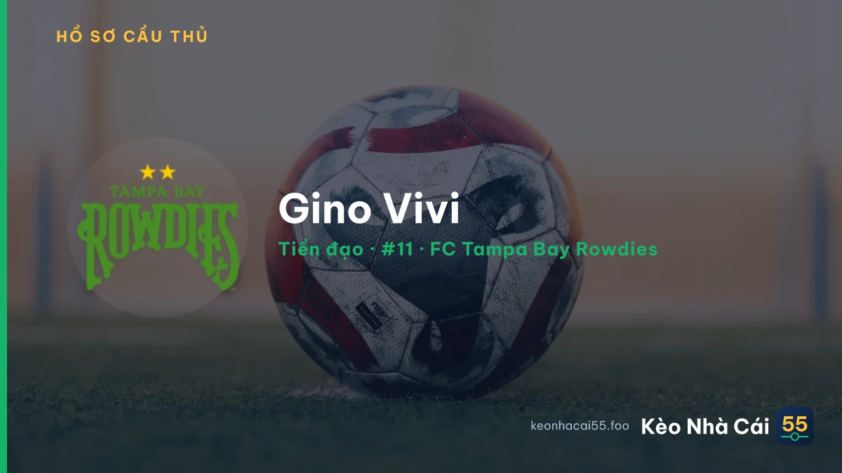 Gino Vivi — FC Tampa Bay Rowdies