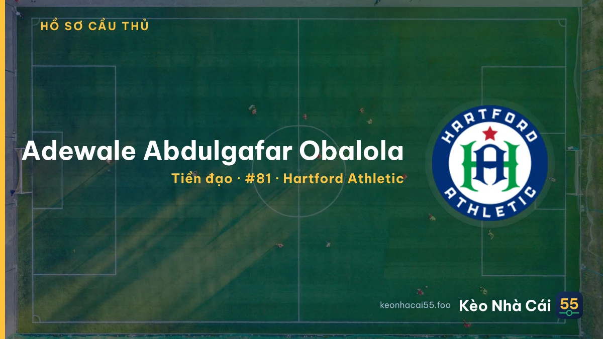 Adewale Abdulgafar Obalola — Hartford Athletic