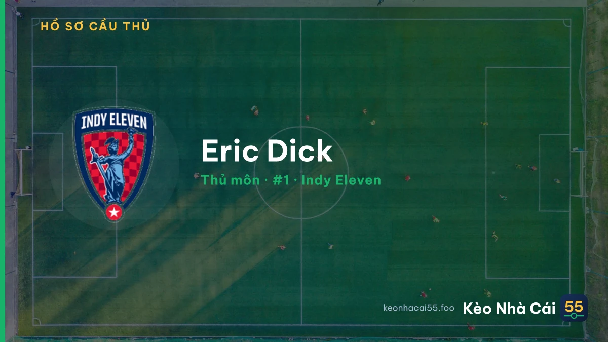 Eric Dick — Indy Eleven