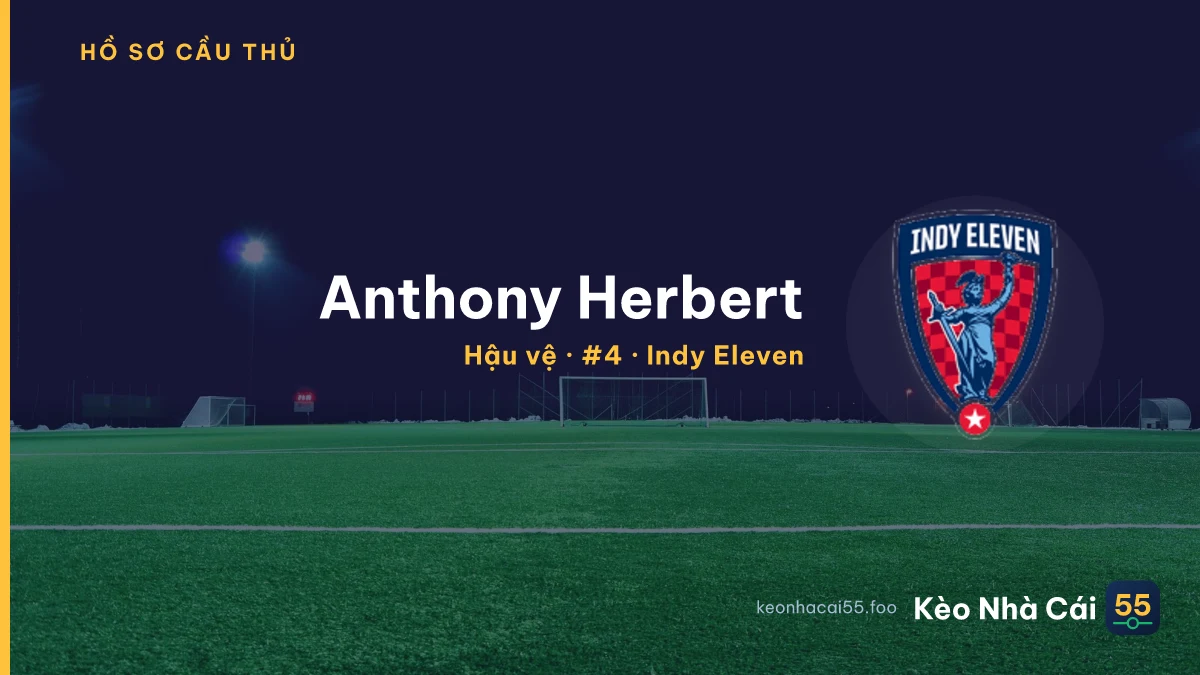 Anthony Herbert — Indy Eleven