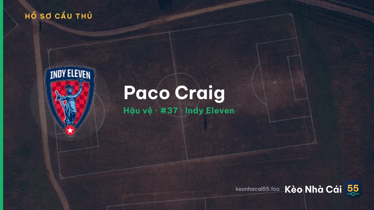 Paco Craig — Indy Eleven
