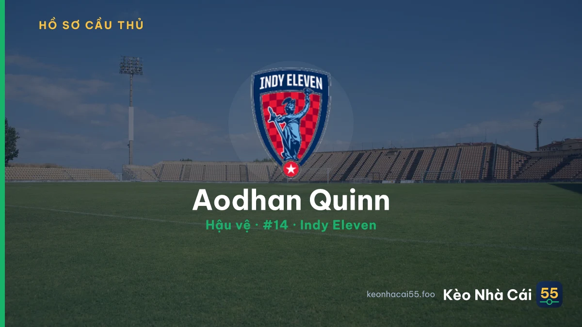 Aodhan Quinn — Indy Eleven