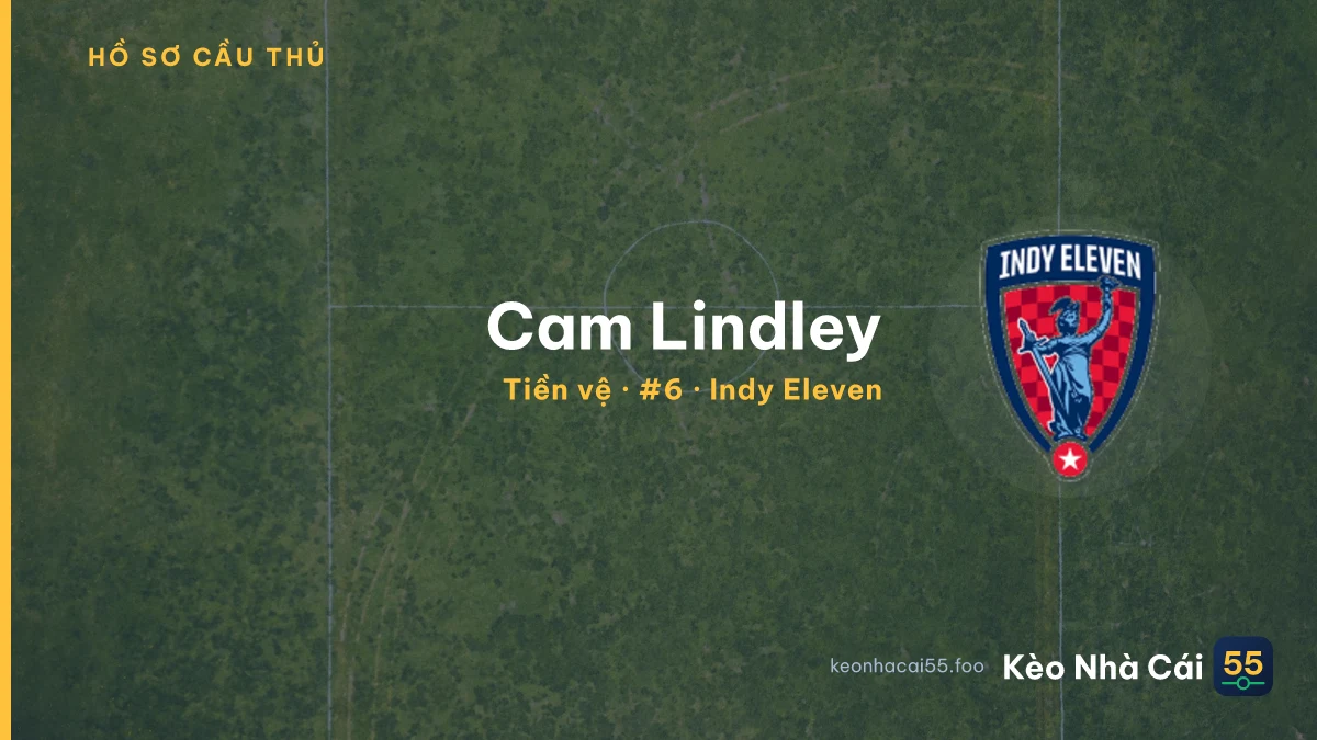 Cam Lindley — Indy Eleven