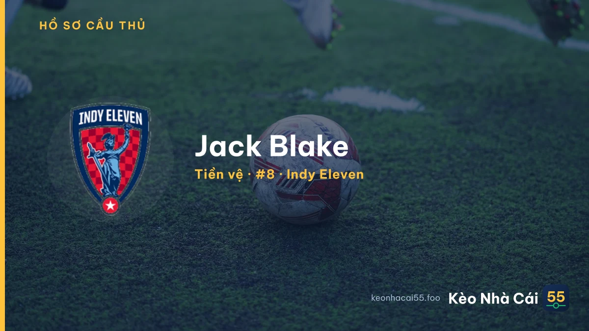 Jack Blake — Indy Eleven