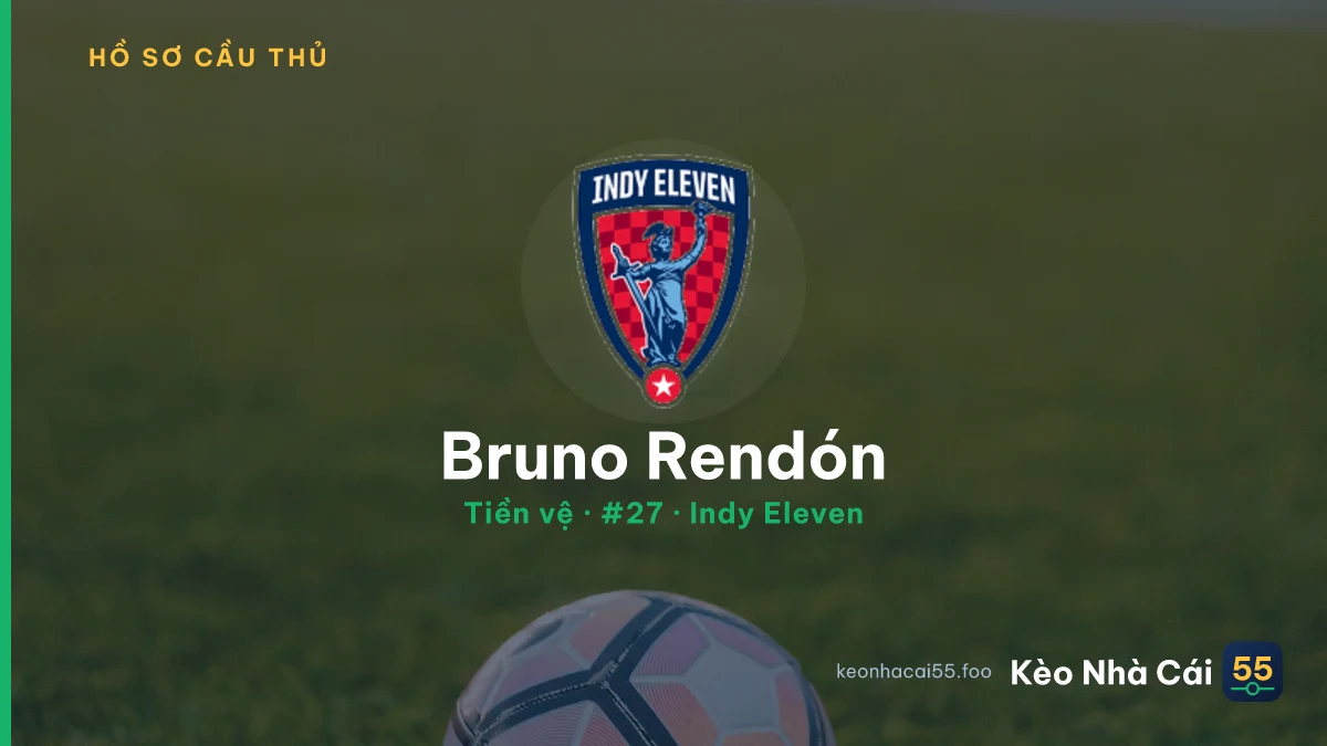 Bruno Rendón — Indy Eleven