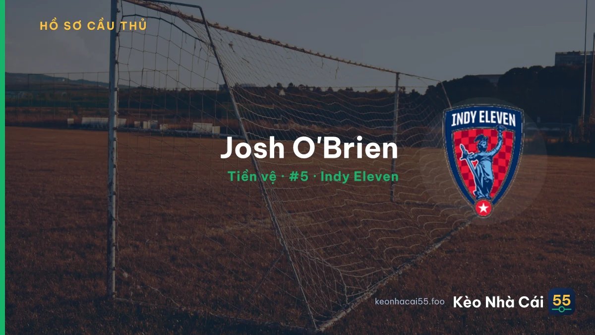 Josh O'Brien — Indy Eleven