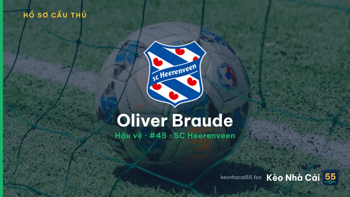 Oliver Braude — SC Heerenveen