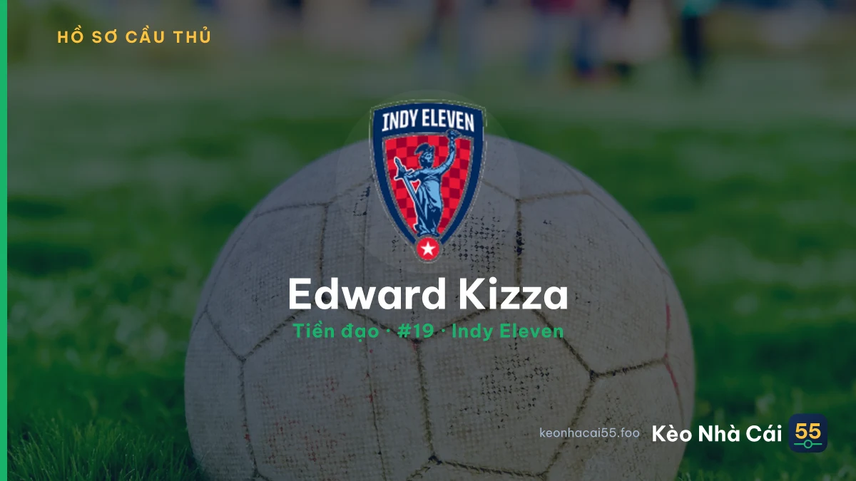 Edward Kizza — Indy Eleven