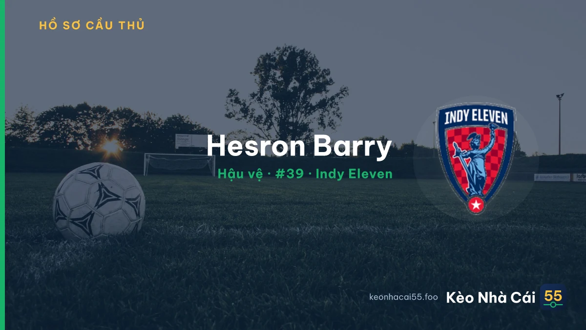 Hesron Barry — Indy Eleven