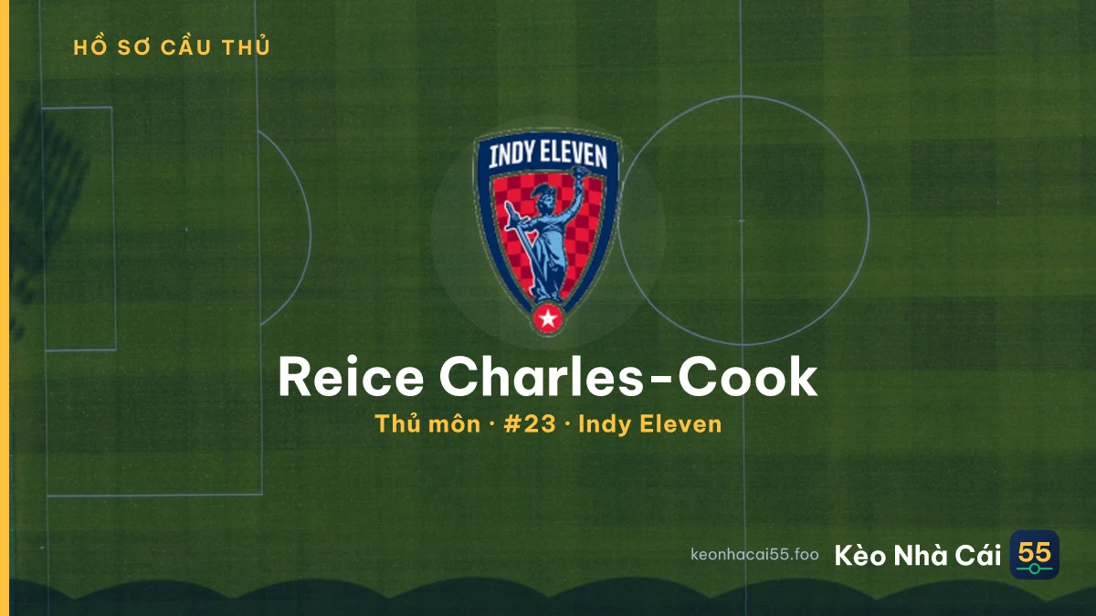 Reice Charles-Cook — Indy Eleven