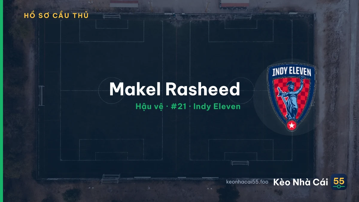 Makel Rasheed — Indy Eleven