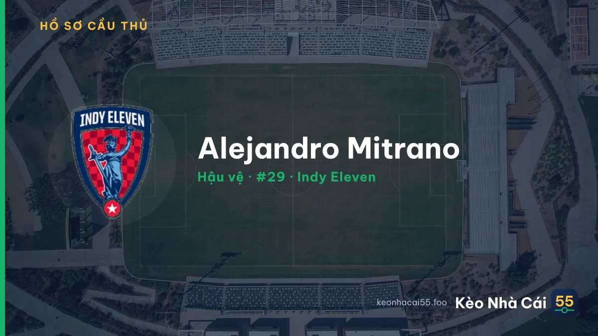 Alejandro Mitrano — Indy Eleven