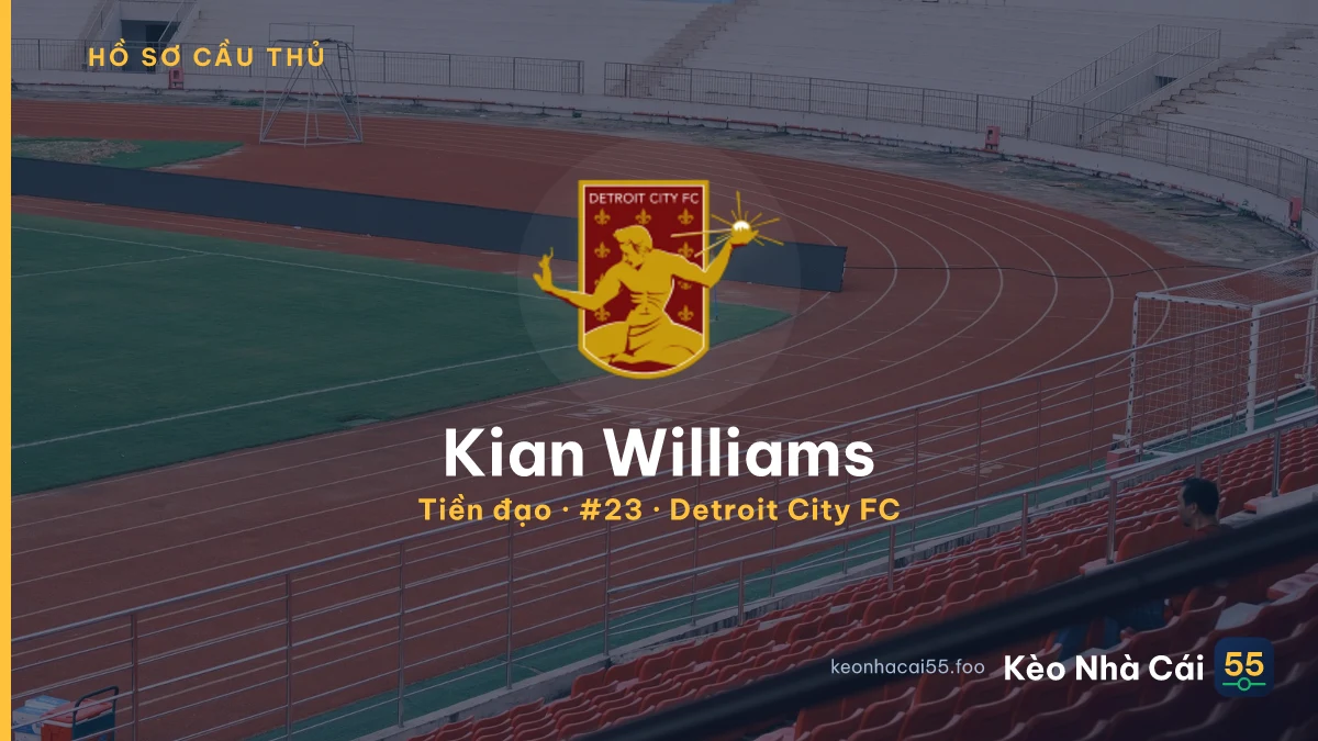 Kian Williams — Detroit City FC