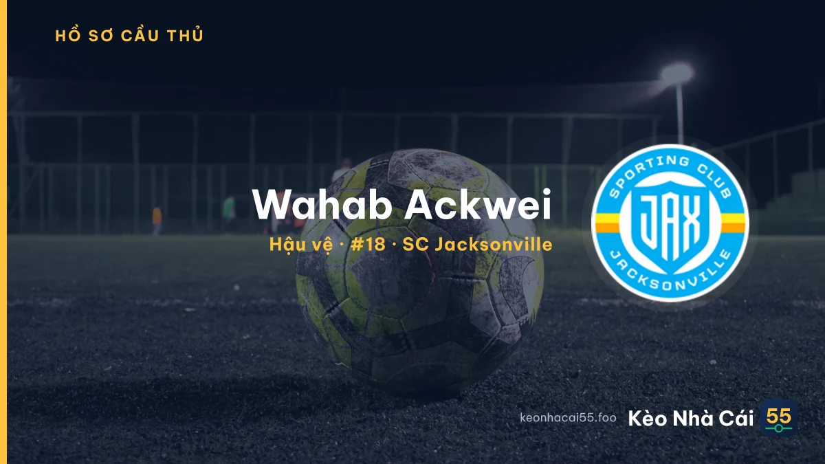 Wahab Ackwei — SC Jacksonville