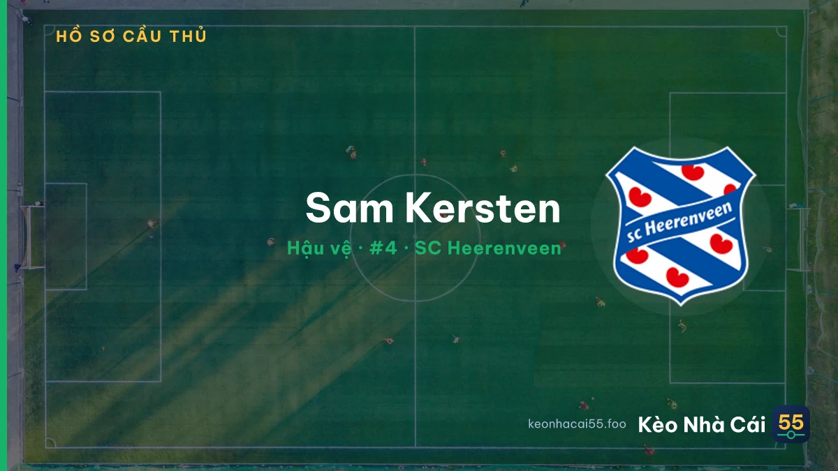 Sam Kersten — SC Heerenveen