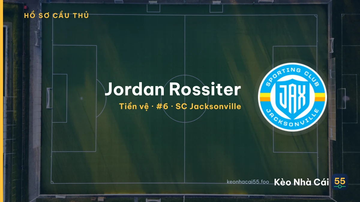 Jordan Rossiter — SC Jacksonville