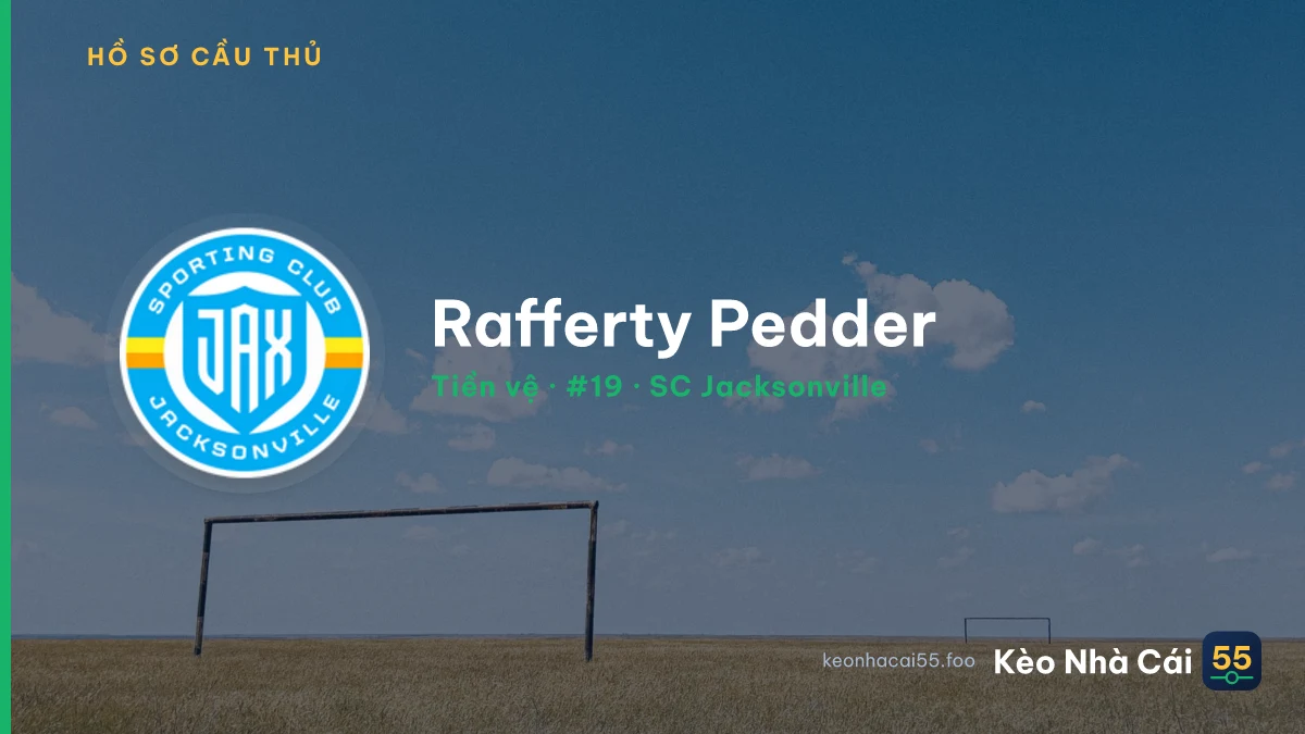 Rafferty Pedder — SC Jacksonville