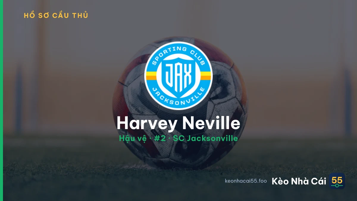 Harvey Neville — SC Jacksonville