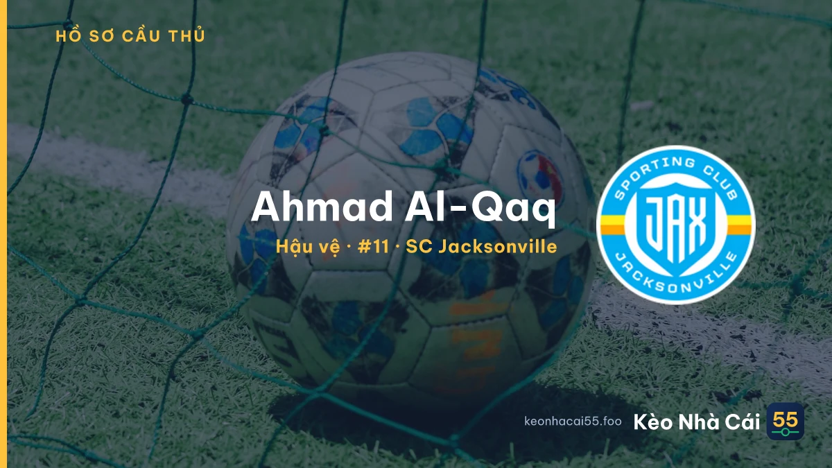 Ahmad Al-Qaq — SC Jacksonville