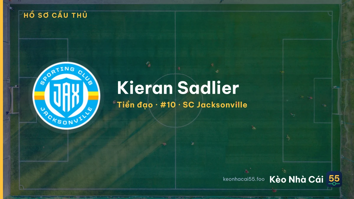 Kieran Sadlier — SC Jacksonville