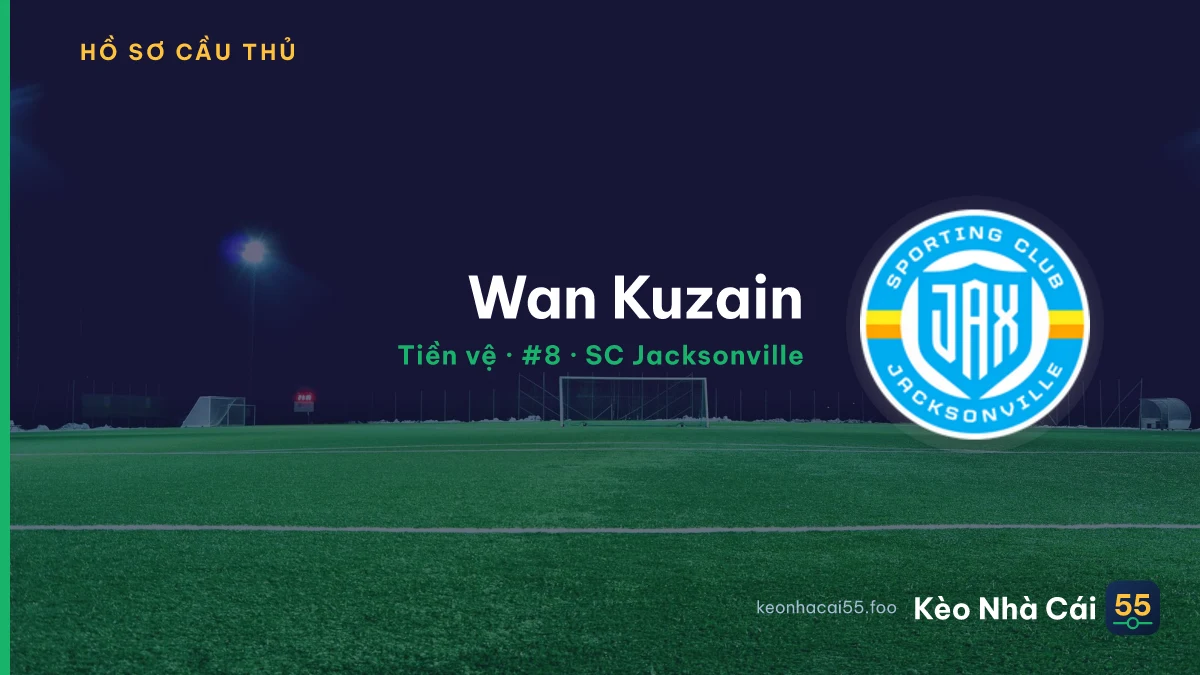 Wan Kuzain — SC Jacksonville