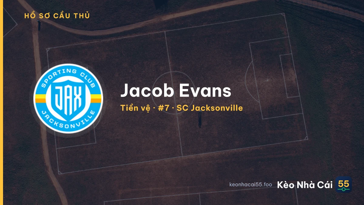 Jacob Evans — SC Jacksonville