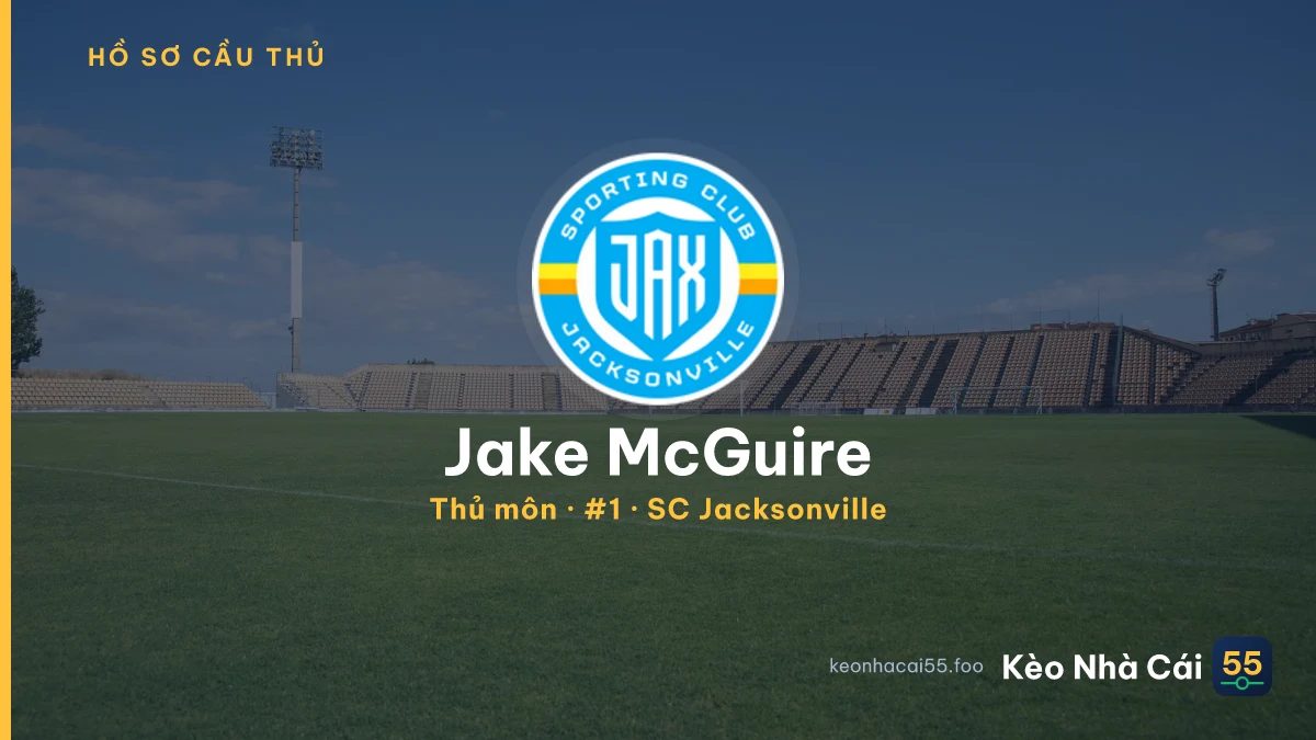 Jake McGuire — SC Jacksonville
