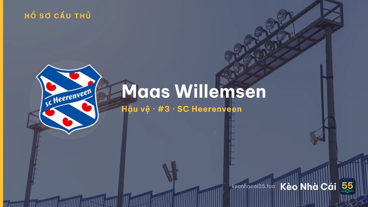 Maas Willemsen — SC Heerenveen