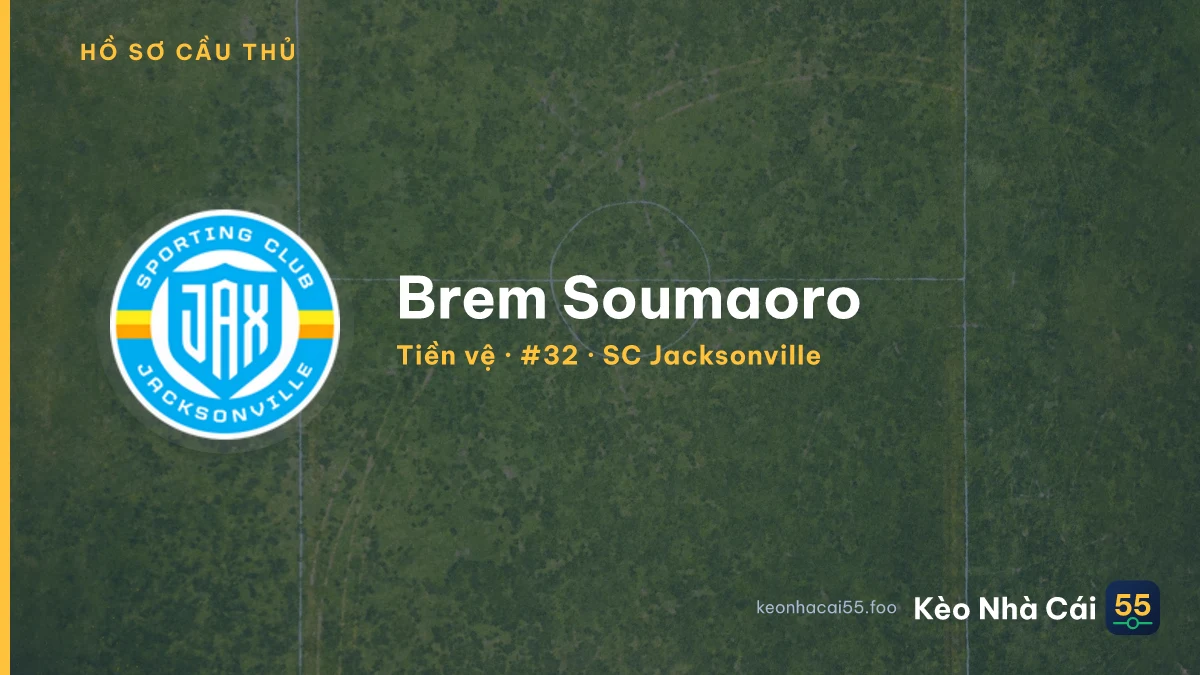 Brem Soumaoro — SC Jacksonville