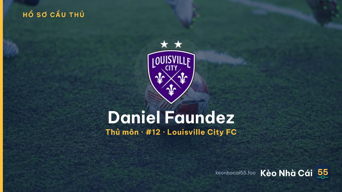 Daniel Faundez — Louisville City FC