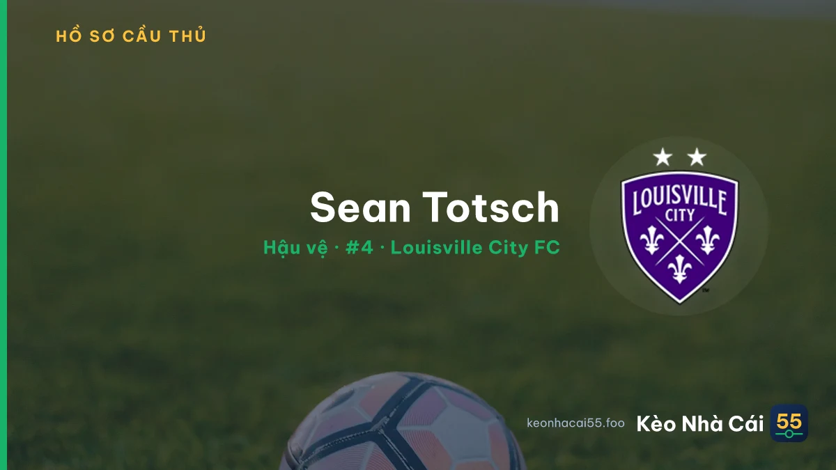 Sean Totsch — Louisville City FC
