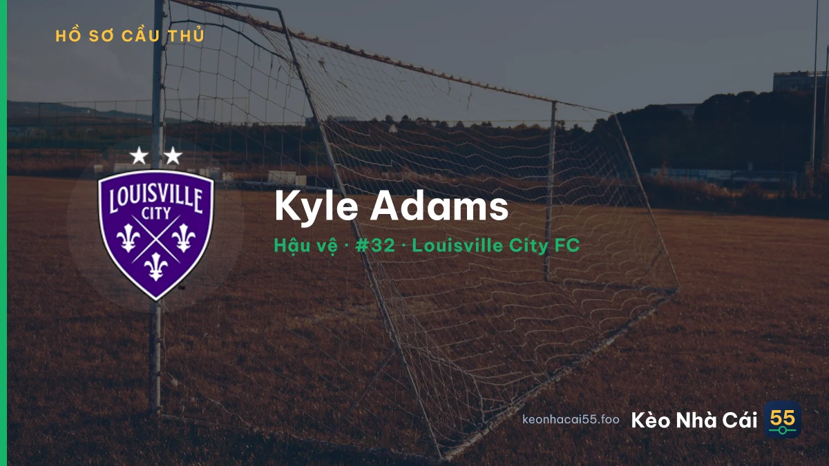 Kyle Adams — Louisville City FC