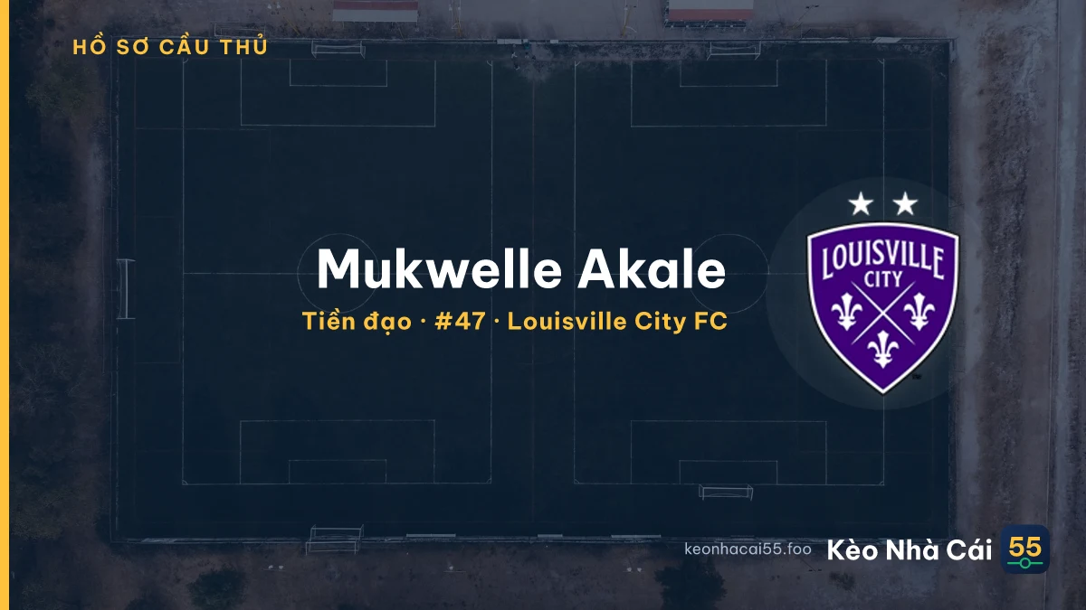 Mukwelle Akale — Louisville City FC