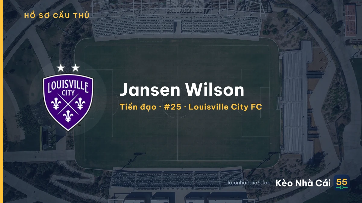 Jansen Wilson — Louisville City FC