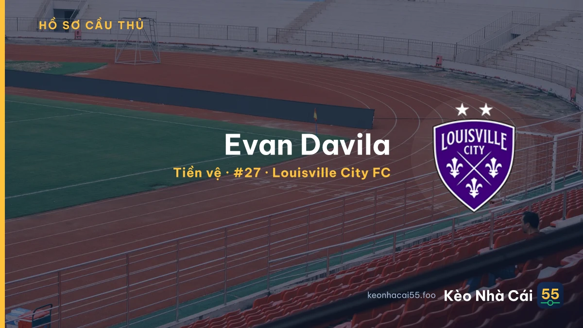 Evan Davila — Louisville City FC