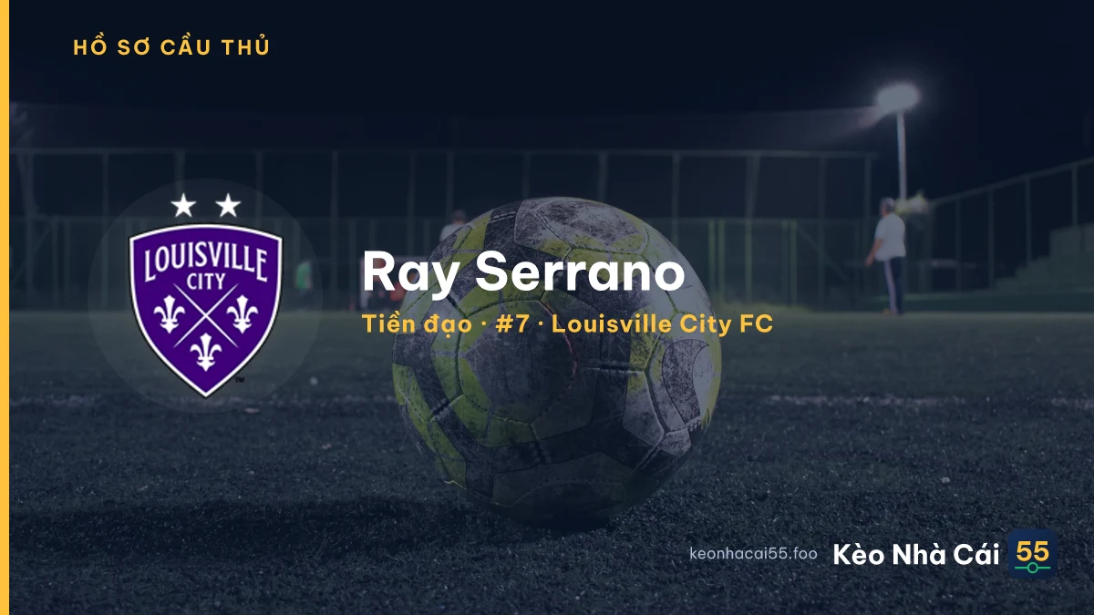 Ray Serrano — Louisville City FC