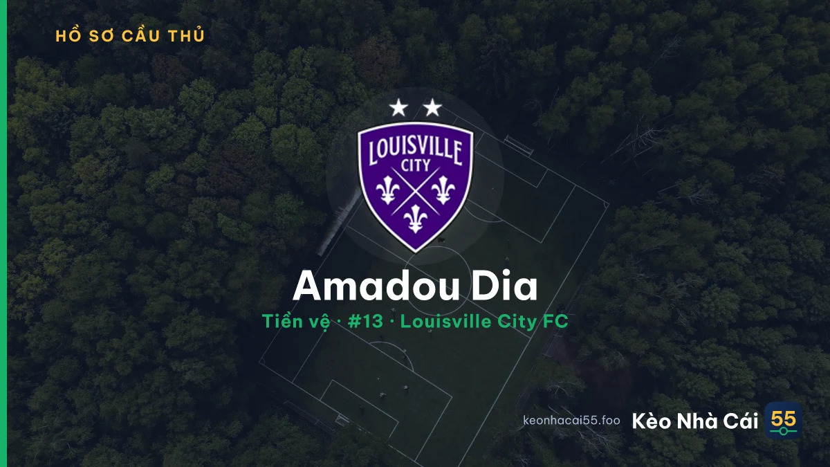 Amadou Dia — Louisville City FC