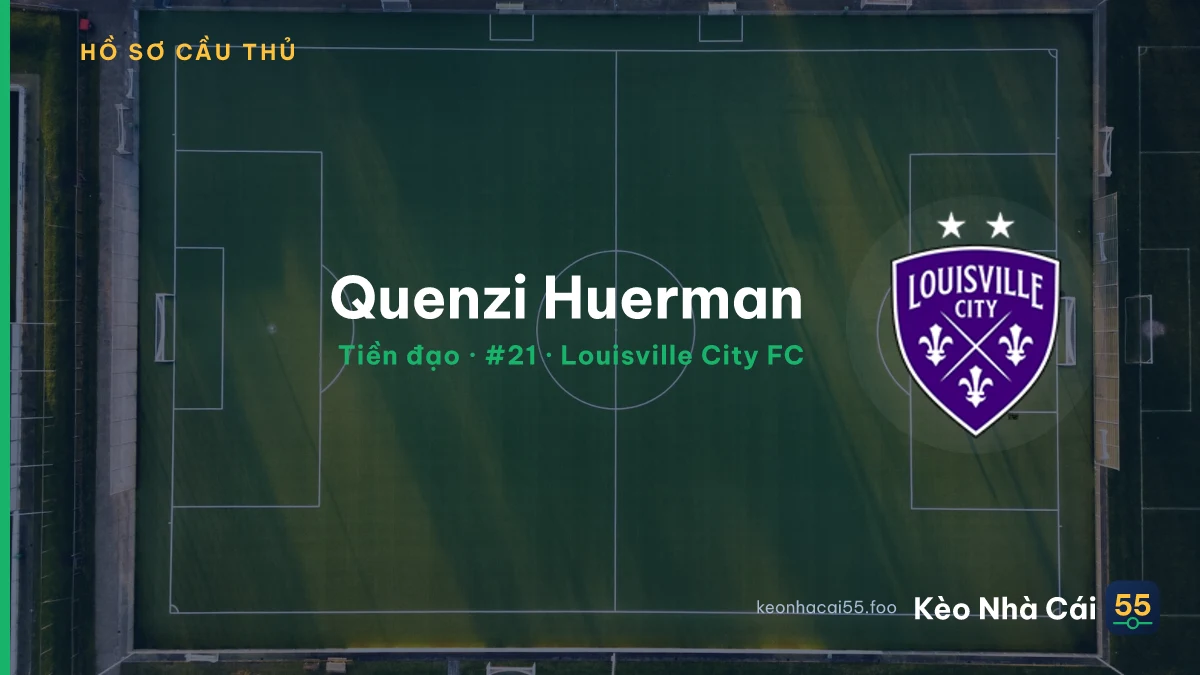 Quenzi Huerman — Louisville City FC