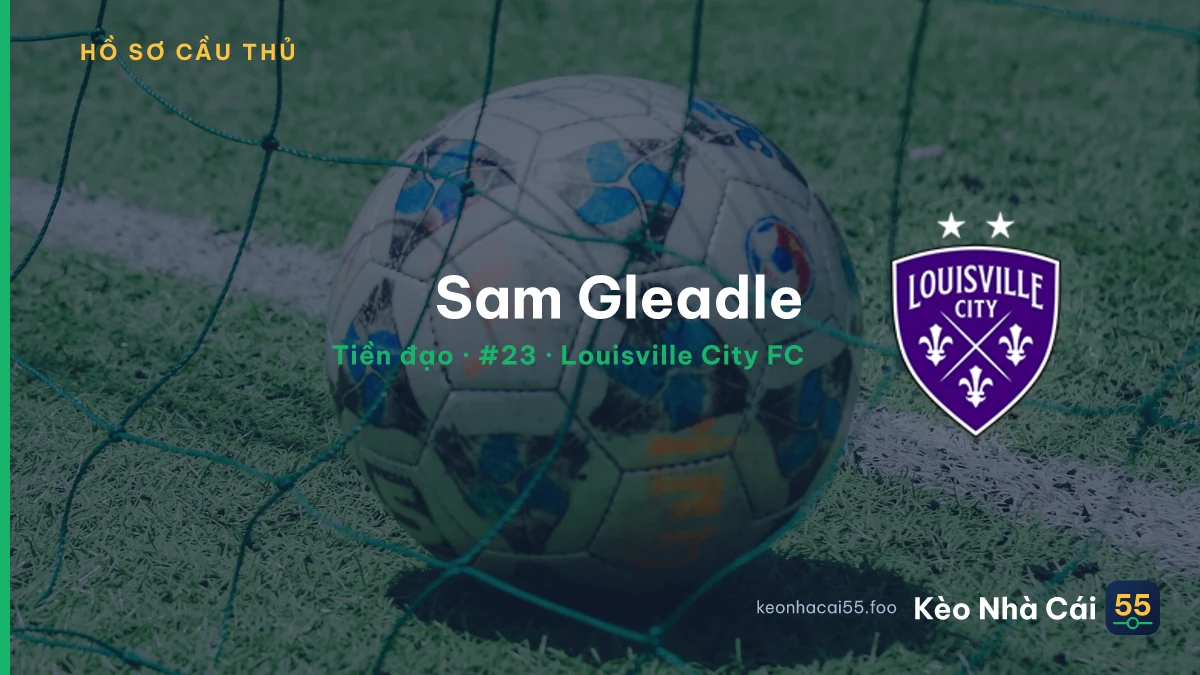 Sam Gleadle — Louisville City FC